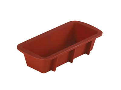 Molde para hornear de silicona pan LxBxD 24x10,5x6,5
