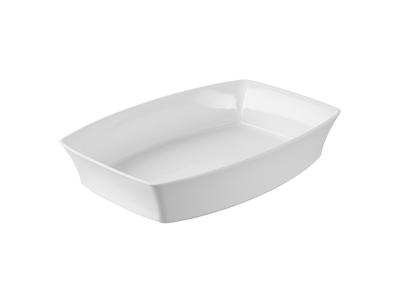 Bandeja 34x22,5x6, cm 2 Blanca Alexandrie