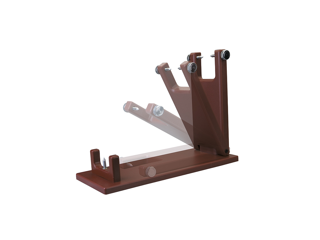 Soporte de jamón ajustable 43x19x5 cm