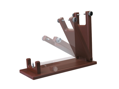 Soporte de jamón ajustable 43x19x5 cm