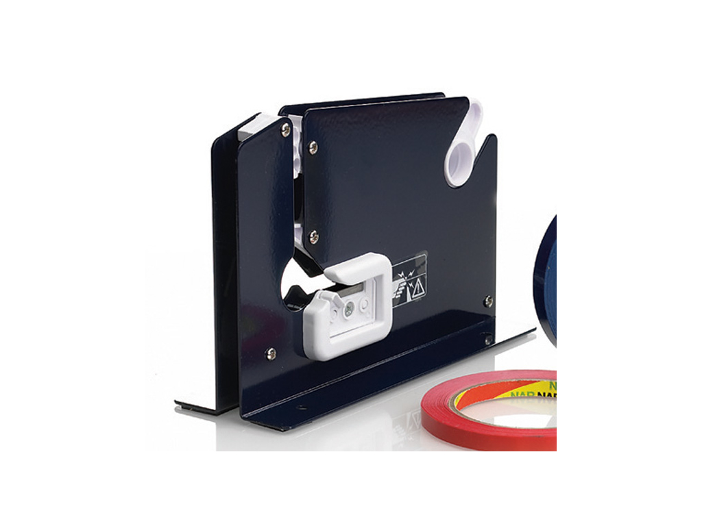 Cerrador de bolsas automático para cierre con cinta