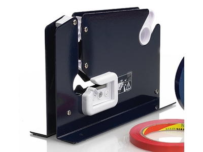 Cerrador de bolsas automático para cierre con cinta