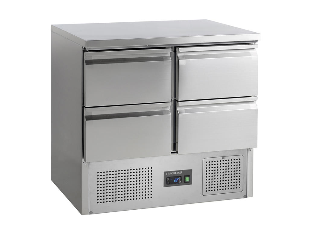 Mostrador refrigerado 4 cajones +2-+10C GN 1/1