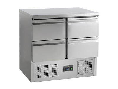 Mostrador refrigerado 4 cajones +2-+10C GN 1/1