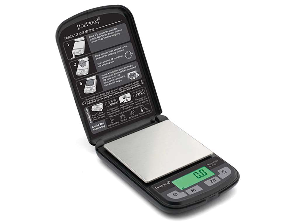 Joe Frex Balanza, 0,1 g precisión