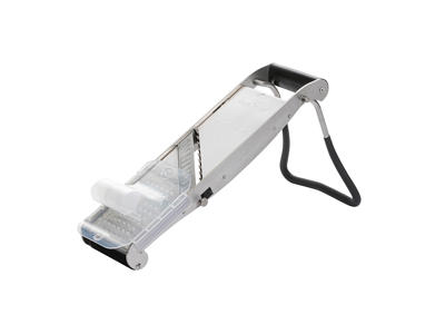 Mandolina Compact con deslizador 95 mm en pie