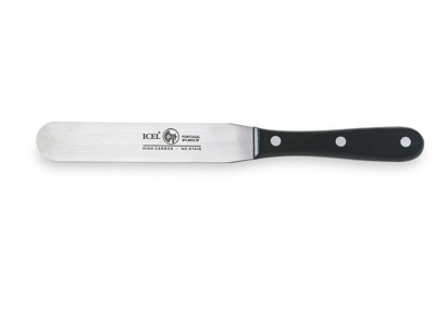Cuchillo de paleta - Acero inoxidable - Negro - 150mm