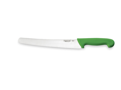 Cuchillo universal, 25 cm, Granton, Verde