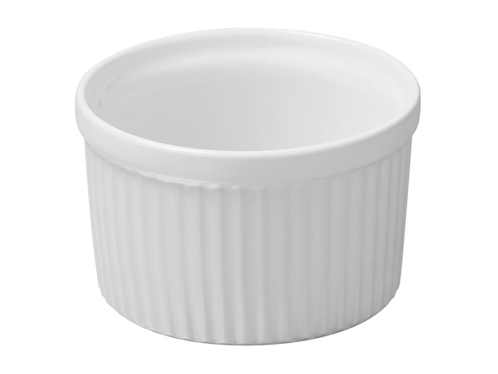 Soufflé tazón 10x6,5 cm 0 l. Clase Francesa
