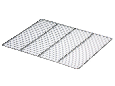 Rejilla 2/1 GN Acero inoxidable 650x530 mm