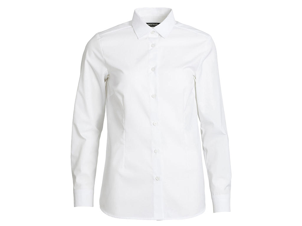 Camisa Kentaur Dama Blanca Ajuste moderno