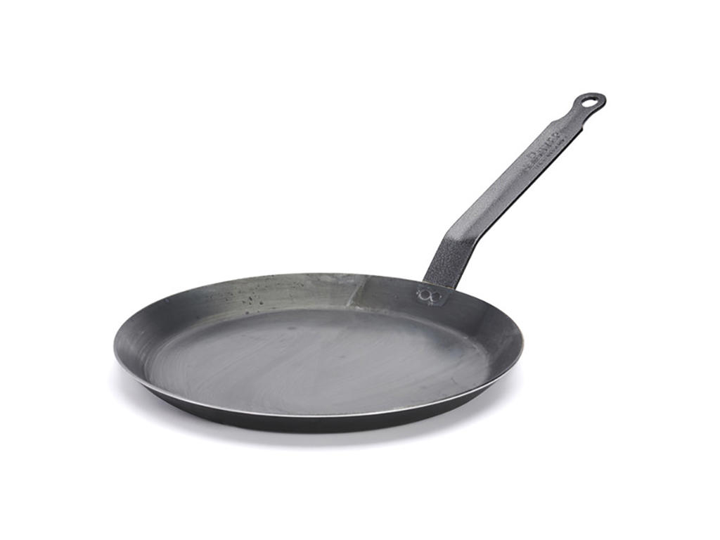De Buyer sartén para crepes 24 cm - Acero azul