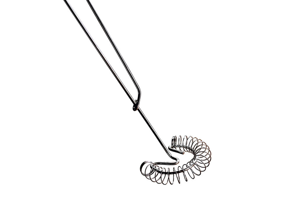 Batidor Espiral 27 cm acero inoxidable