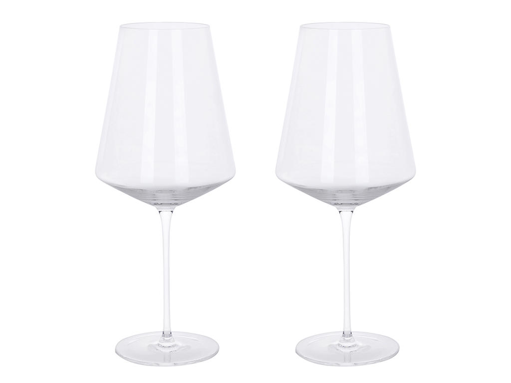 Vaso Bordeaux 700 ml 2pcs Ultima Cristal