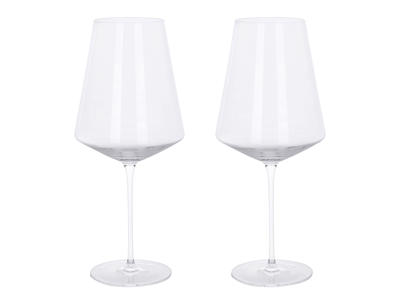 Vaso Bordeaux 700 ml 2pcs Ultima Cristal
