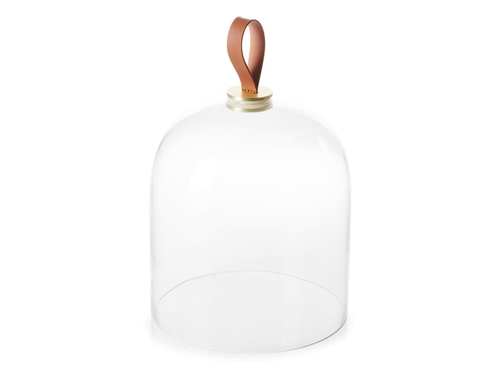 Campana 18 cm Vidrio Inspirado Por