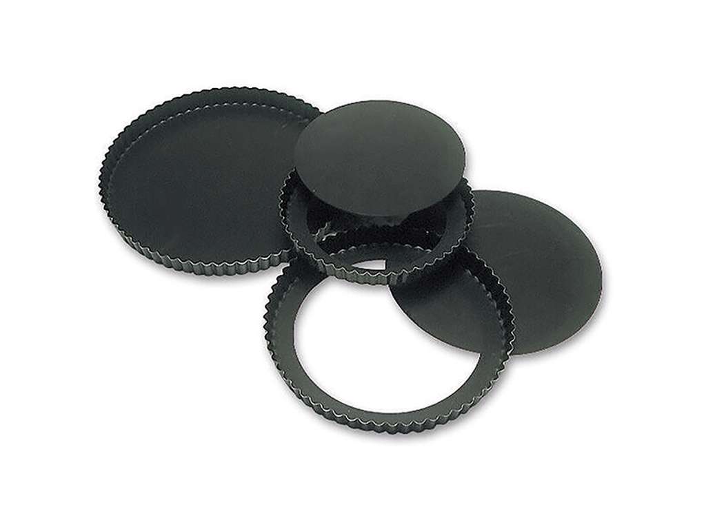 Molde para tarta antiadherente 30 cm fondo desmontable