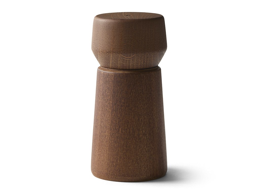 Saltkværn 11 cm Amsterdam Bøg Brun