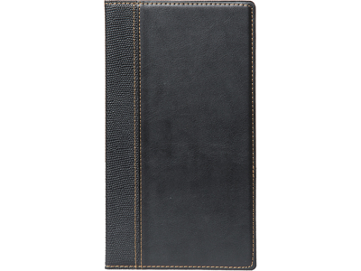 Soporte para facturas negro 23x13 cm Trendy