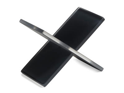 Soporte para servir 15x15 cm Antracita Mealplak