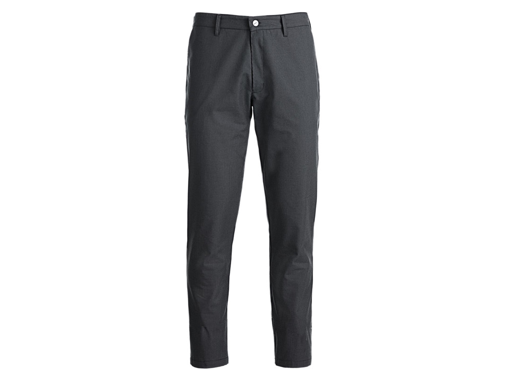 Kentaur Pantalones de Cocina Hombre Pepita Chinos