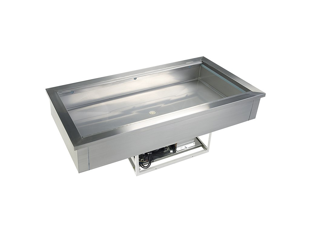 Pozo de refrigeración 136 ltr 4xGN1/1 2-8C instalación