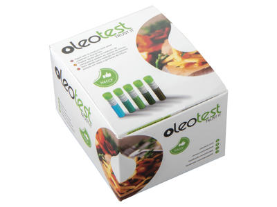 Hygiena Aceite kit de prueba 10-paquete