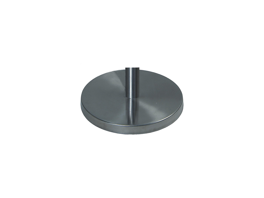 Pie para soporte recto para Info.display