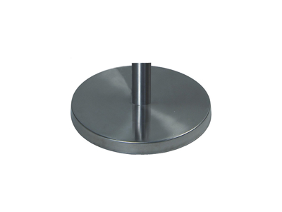 Pie para soporte recto para Info.display