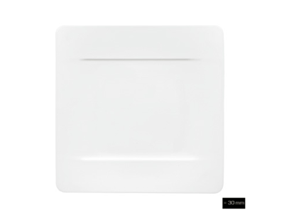 Plato Moderno Grace 23x23 cm