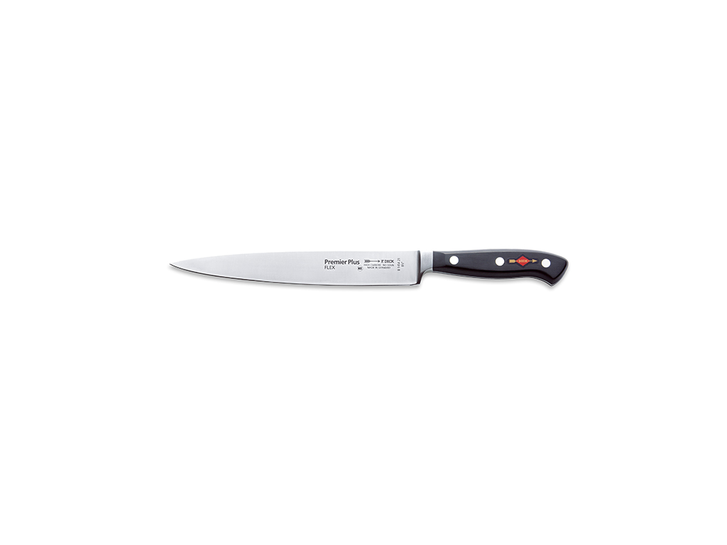 Cuchillo de filete, F. Dick Premier Plus, 21 cm, flexible