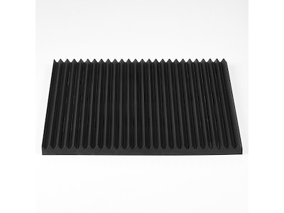 Silikoneform Zig Zag 2 stk 25x25cm 