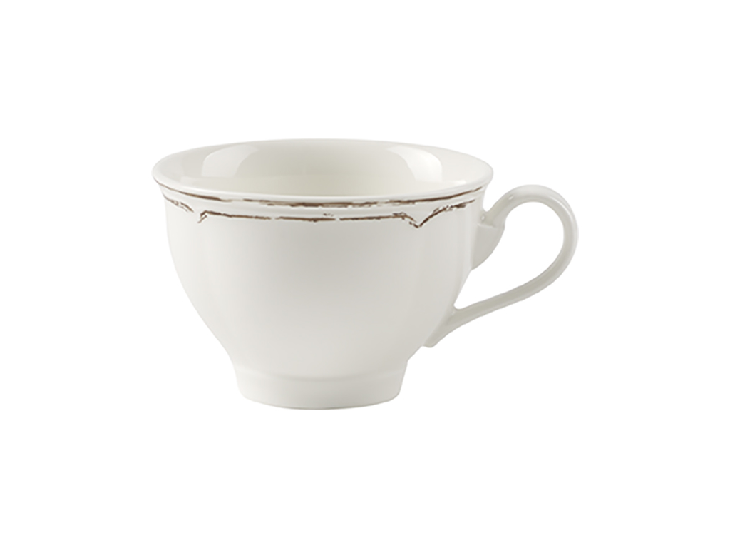 La Scala Patina Taza Blanca 30 cl