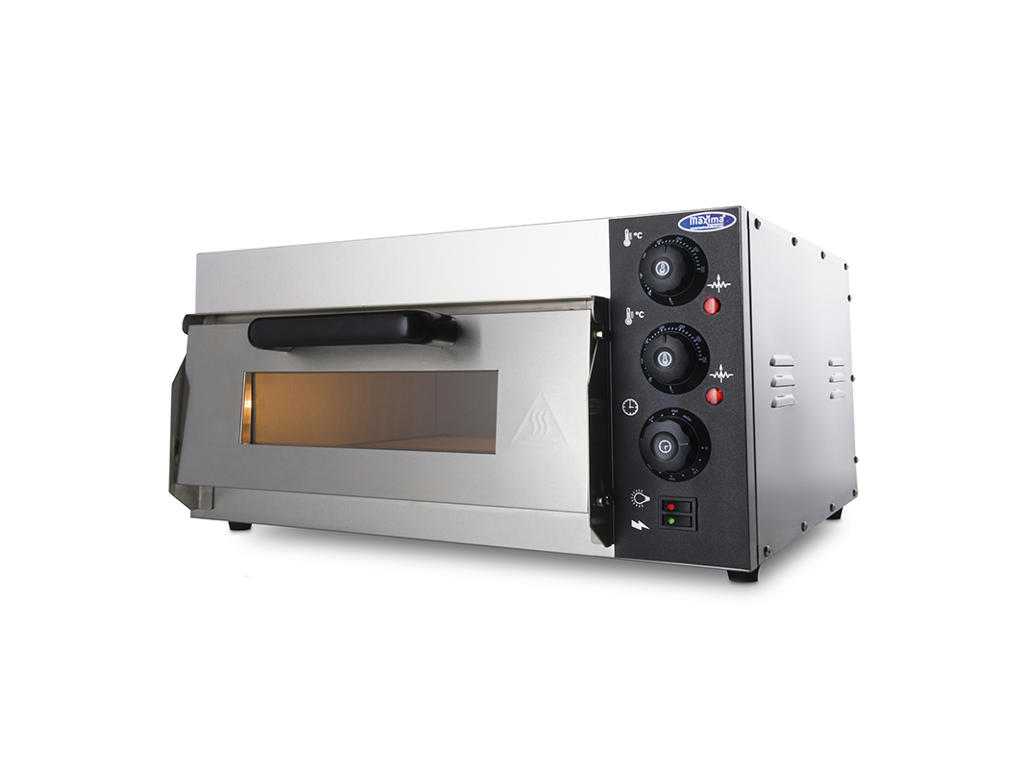 Maxima Horno de Pizza 41x41 cm 230V