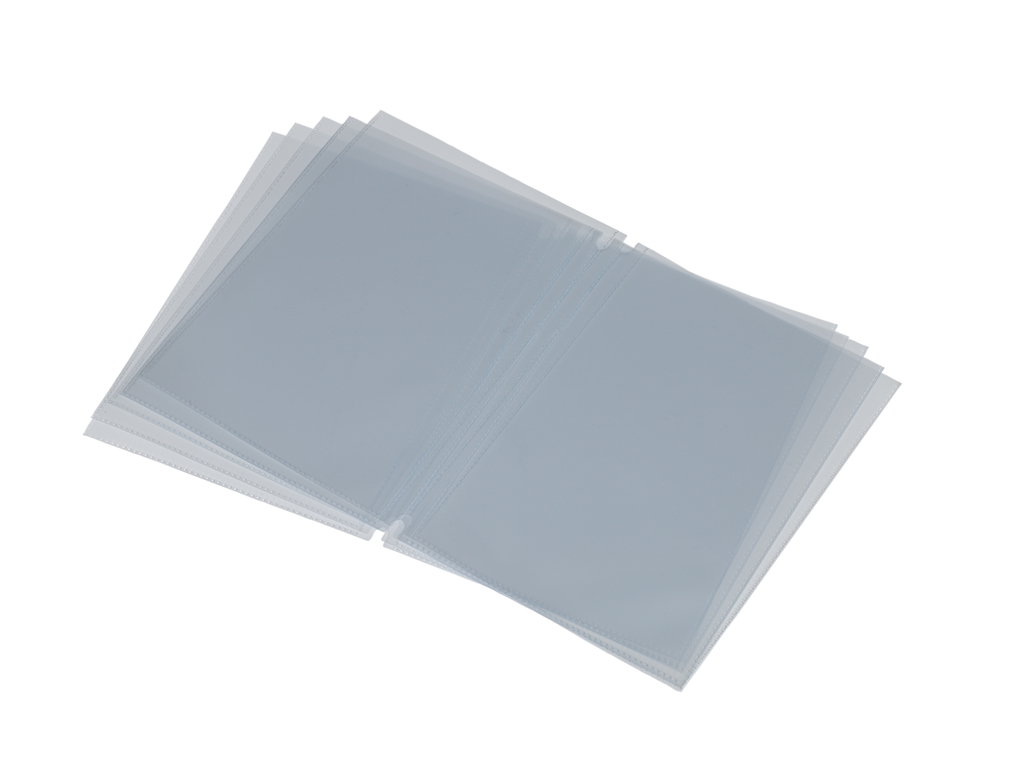 Publicación para menú A4 transparente 10 uds