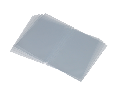 Publicación para menú A4 transparente 10 uds