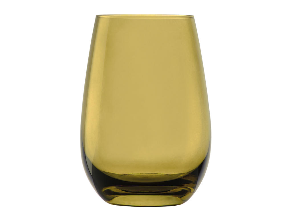 Vaso de agua - Cristal - Oliva - 46,5cl - 120x64mm