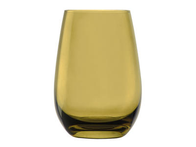 Vaso de agua - Cristal - Oliva - 46,5cl - 120x64mm
