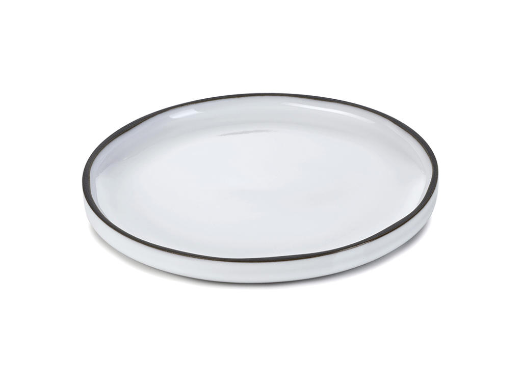 Caractere Plato de pan  15 cm Cumulus Blanco