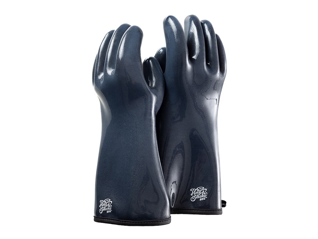 Guantes de parrilla Negro Silicona 250 Grados