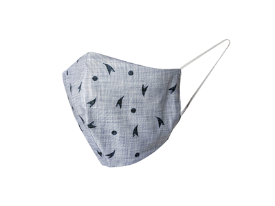 Mascarilla Gris L 25x15