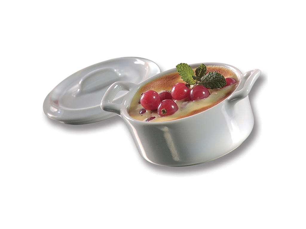 Belle Cuisine Minicocotte con Tapa 7,5x7x4,2 cm 8 cl