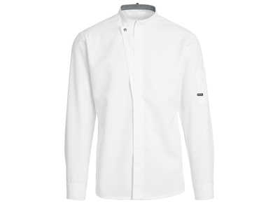 Chaqueta de chef blanca con botón a presión Unisex XXXXL