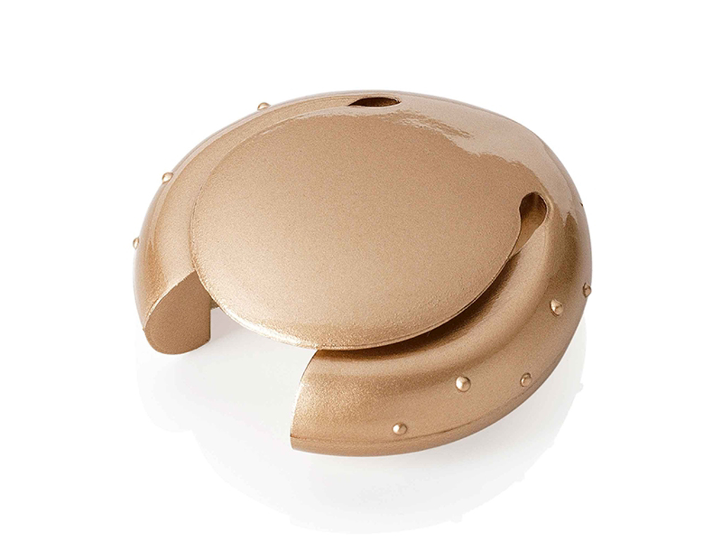 Cortador de láminas para vino marron ocre BOJ