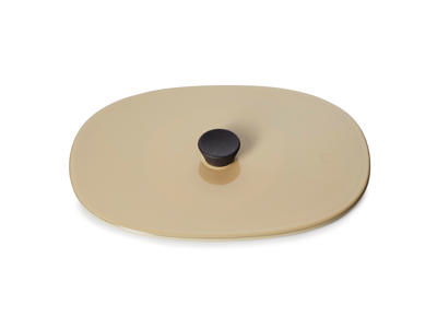 Tapa para bandeja 26x18,5 cm beige Caractere Culinaire