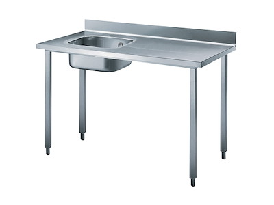 Mesa con lavabo - 1200x700x900mm