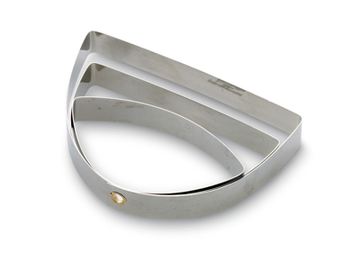 Raspador de migajas cabeza metal