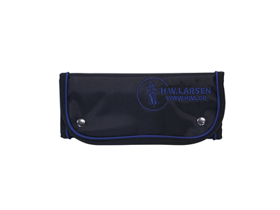 Carpeta de rodillo sin contenido, HWL, para hierro de decoración, Negro