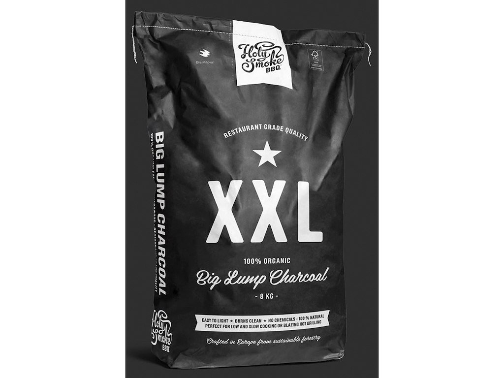 Carbón de Haya con Abedul y Roble - 8kg