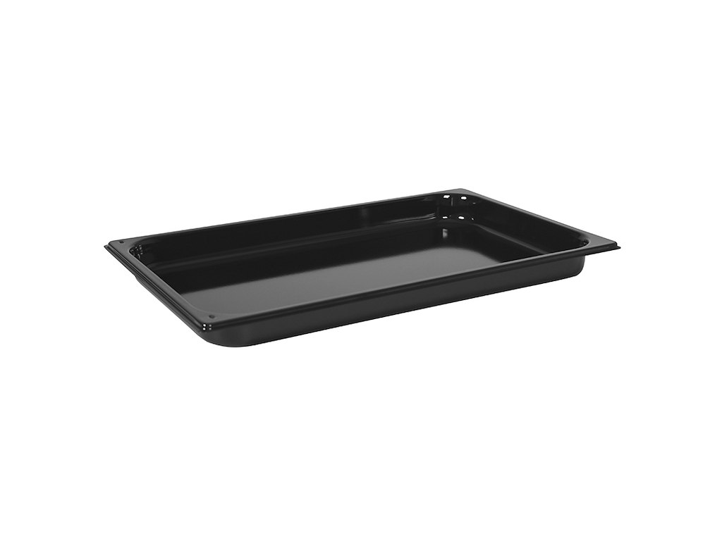 Bandeja para hornear - Negra - 40mm - 1/1 GN